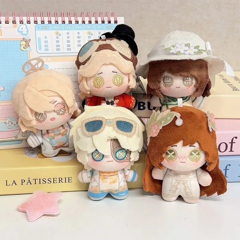 Identity V Plush Doll Keychain Tracy Little Girl Norton Emma Luca Mechanic Gardener Prisoner Qixi Festival Gift Game Merch