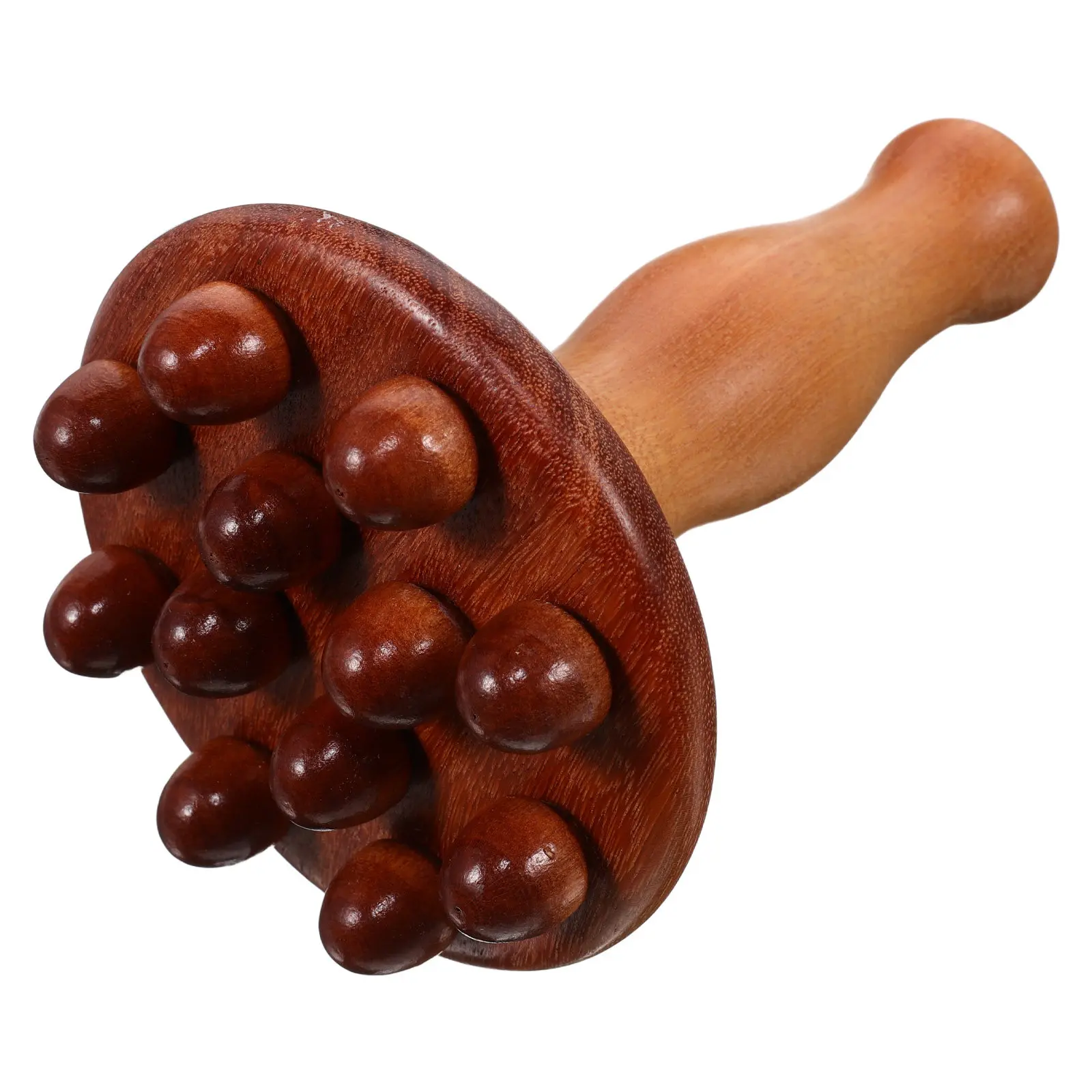 

Natural Sandalwood Wood Therapy Massage Tool Manual Body Scraping Massager Abdominal Pressure Point Stimulator Full Body