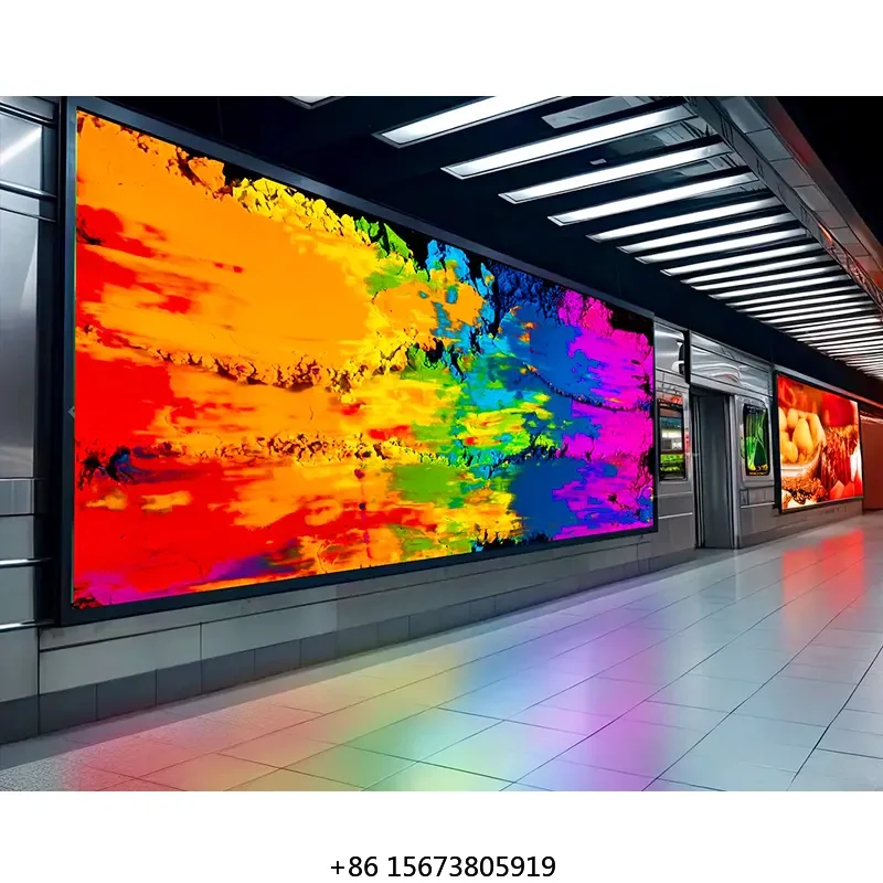

Ultra Thin Micro Led P0.9 P1.25 P1.56 P1.8 Cob Led Display Indoor Video Walls Advertising Ledwall Panel Led Display Screen