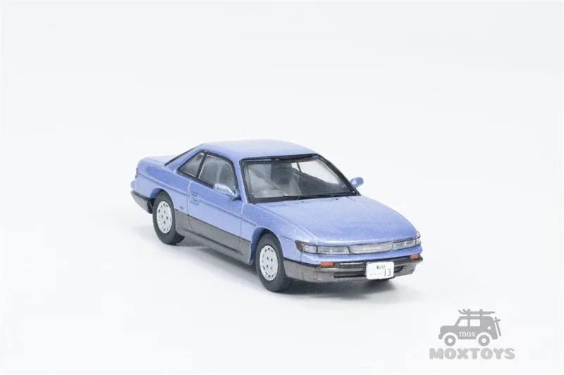 Jcollection 1:64 Silvia S13 Blue/Grey Diecast Model Car