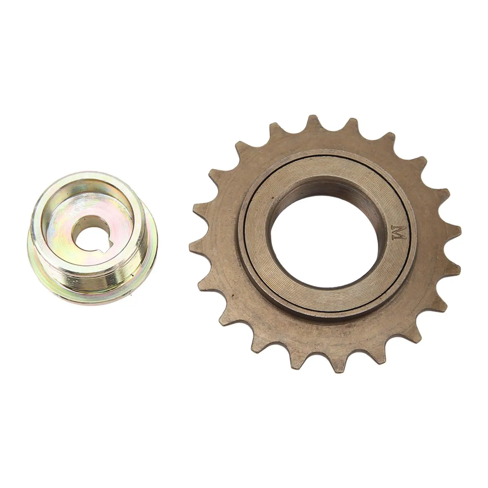 

20T Bike Chainwheel Sprocket Set with Freewheel Adapter for my1016z