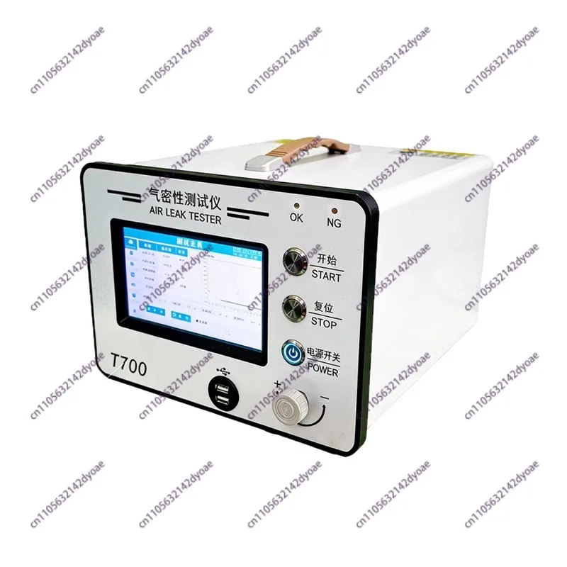 High Precision Multi-Channel Differential Pressure Air Tightness Tester for New Energy Battery Leak Detection