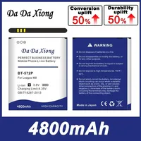 DaDaXiong High Quality BT-572P BT-565 BT-513P New Battery For Leagoo KIICAA Mix T5 T5C M5 M8 M8Pro