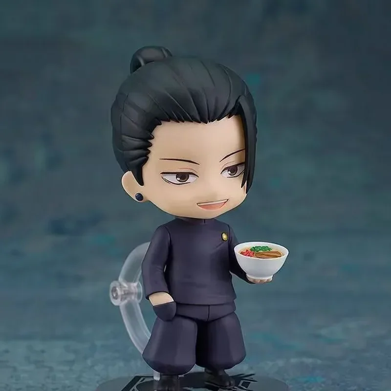 Bandai argila homem anime figura jujutsu kaisen satoru gojo suguru itadori yuji figura de ação ornamento de mesa modelo decoração brinquedos