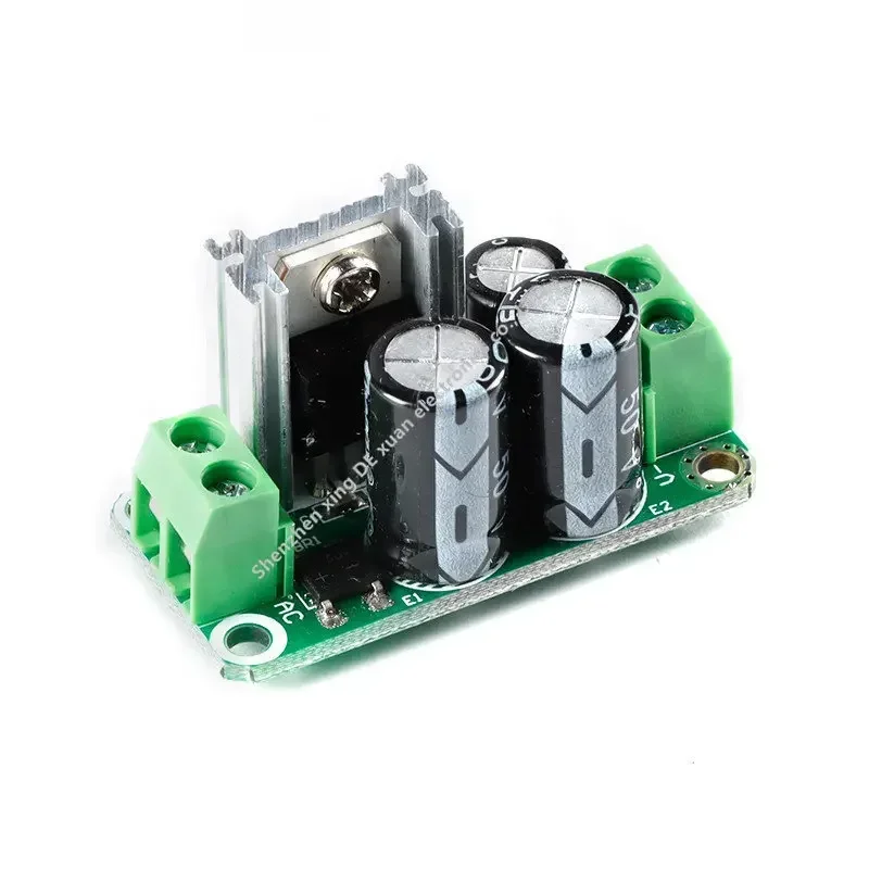 New Regulated Power Supply Module Single 5V 6V 9V 12V 15V 18V 24V Rectifier Filter Board L7805 L7806 L7809 L7812 L7815 L7818 L78