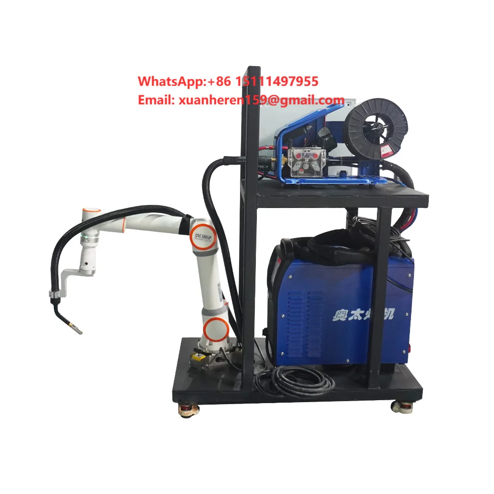 High Quality Welding Industrial Robots Mobile Cobot Robot Arm Collaborative Robots in Manufacturing for Research