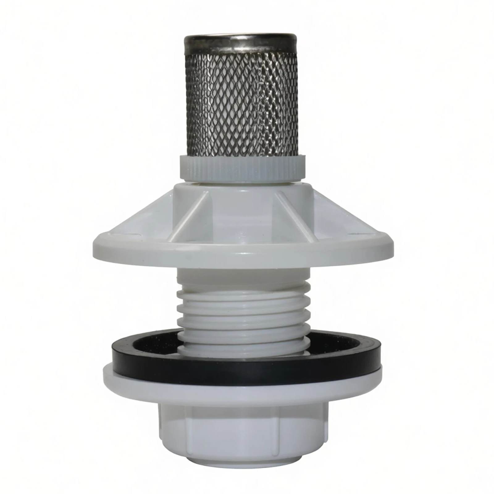 

Комплект из 2-х фильтров для автоматического полива сада: сетчатый фильтр из нержавеющей стали 1/2 дюйма + пластина с отверстием 29 мм, внутренний адаптер IBC 1/2 дюйма для капельного полива