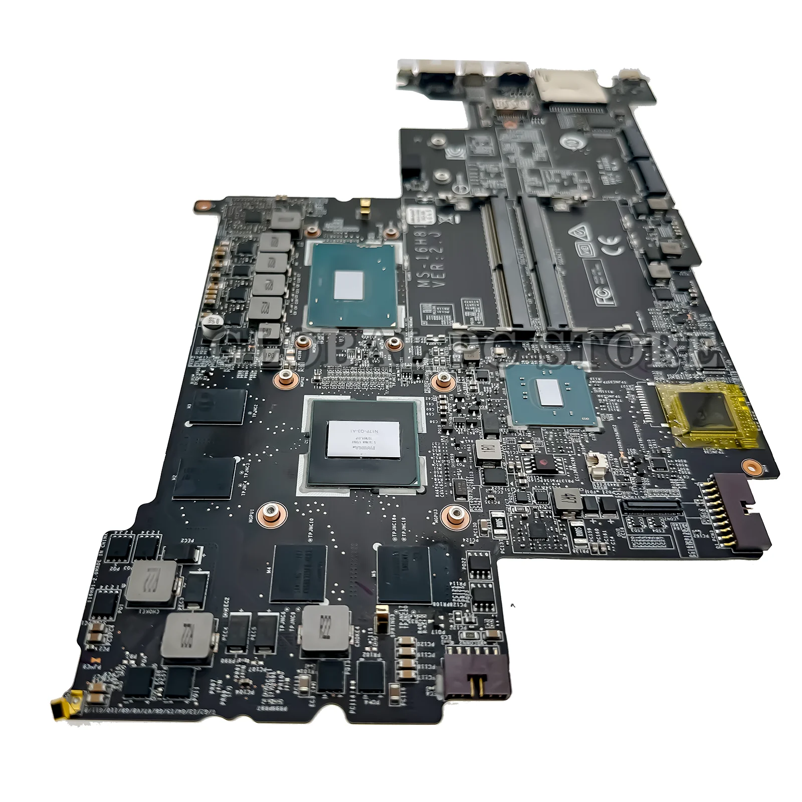 KEFU MS-16H81 Mainboard For MSI WS60 MS-16H8 Laptop Motherboard Intel Kaby Lake i5 i7 7th Gen E3-1505M V4G