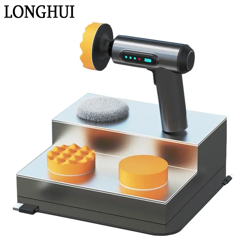 

Car Waxing Polishing Machine Wireless Polishing Machine Cordless Electric Polisher Car Paint Waxing Polishing Repair Scratches