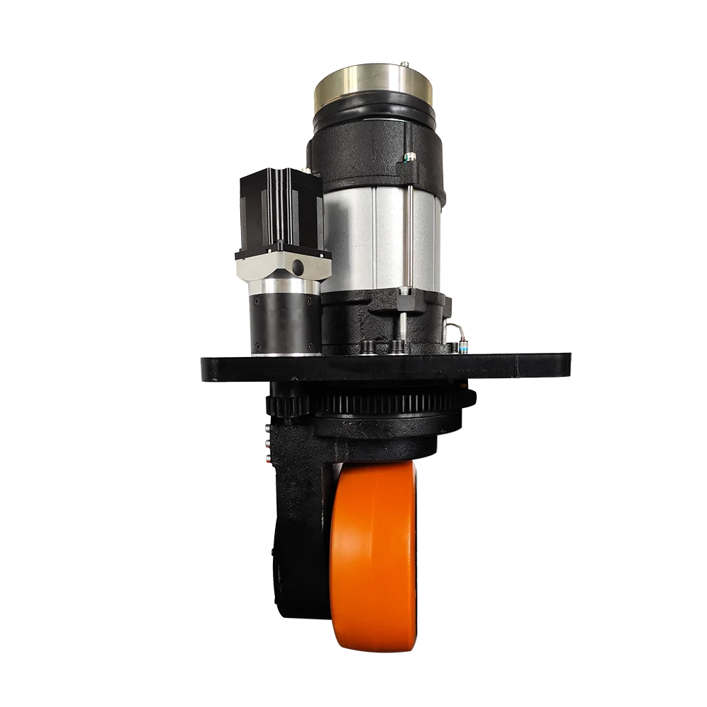 حل محرك متعدد الاتجاهات AGV/AMR: نظام محرك سيرفو بقدرة 4000 وات موفر للطاقة #5