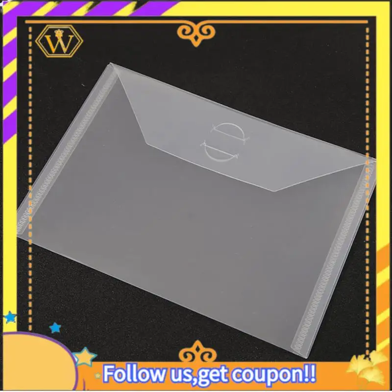 最新-10 個のゴム磁気シート 0.5 ミリメートル厚さ 10 個のクリアスタンプダイ収納ポケットステンシルオーガナイザーカード作成用