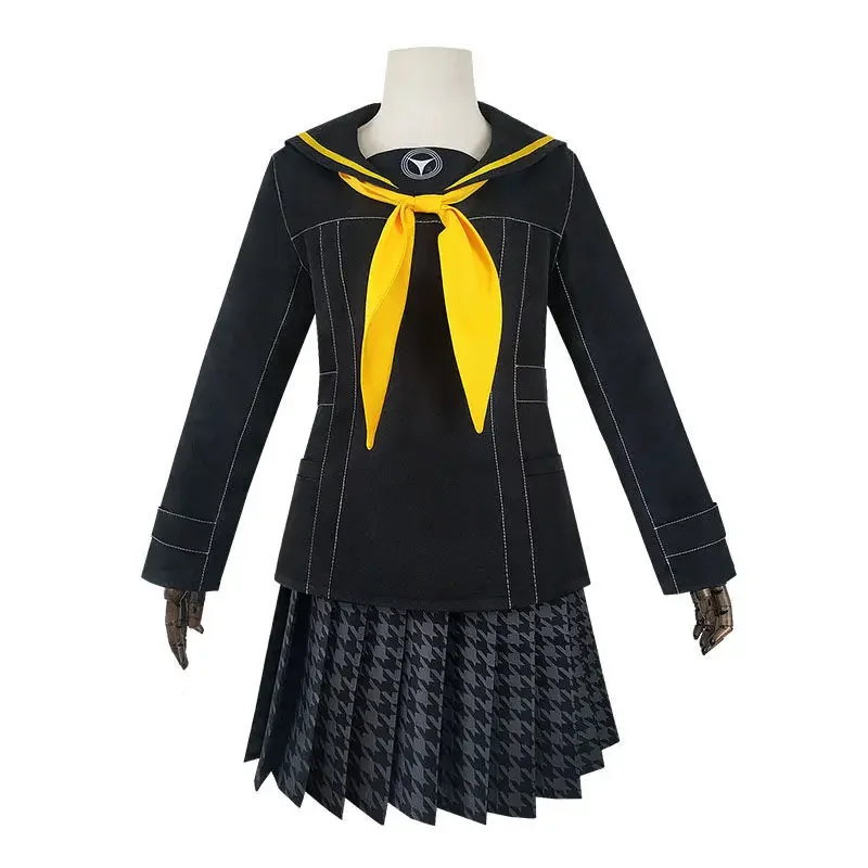 

Kujikawa Rise Cosplay Costume Anime Game Persona 4 Golden JK Uniforms Women's Sailor Suit Halloween Jyoshi Koukousei Costume