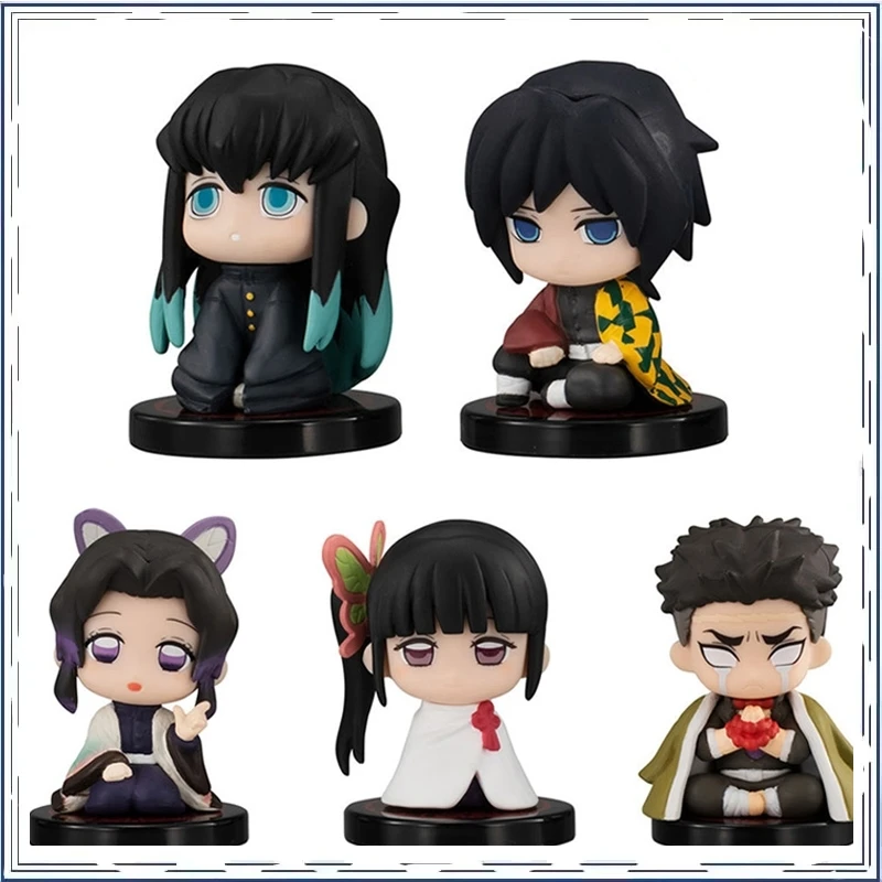 

Demon Slayer: Kimetsu No Yaiba Sitting Posture Plush Toy Series1 2 3 4 5 Kamado Nezuko Agatsuma Zenitsu Collection Ornament