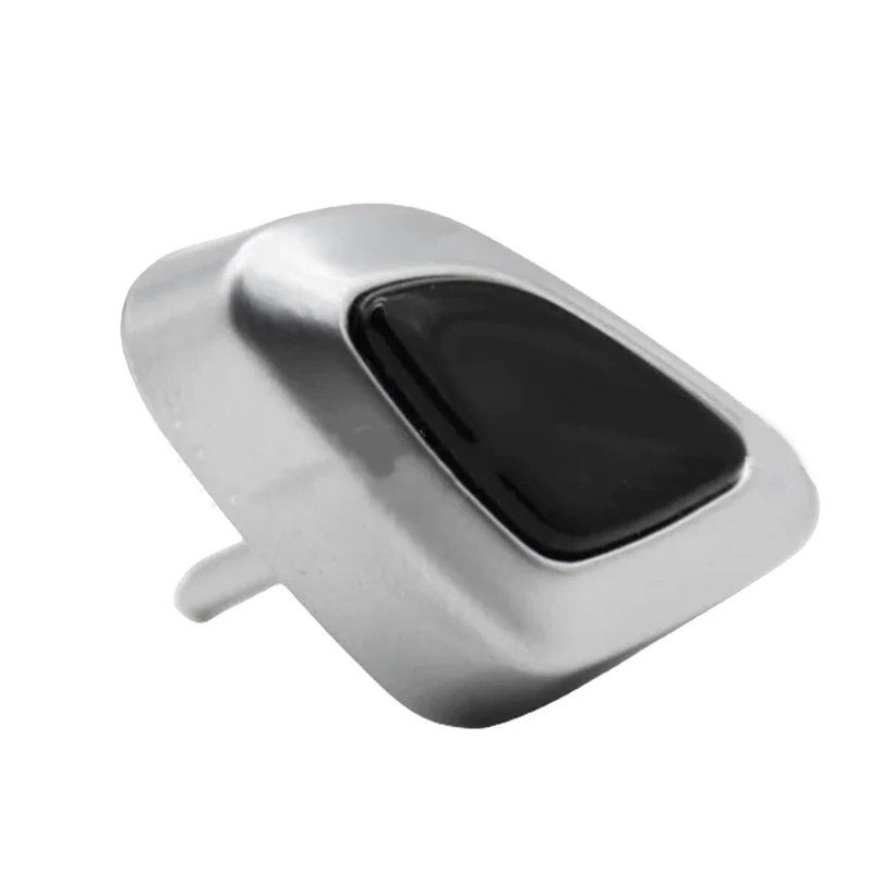 AS96-1Pair Seat Adjust Switch Headrest Button A2229058100 A2229058200 For Mercedes W222 W217 S-Class 2014-2022 Chrome Cover Part