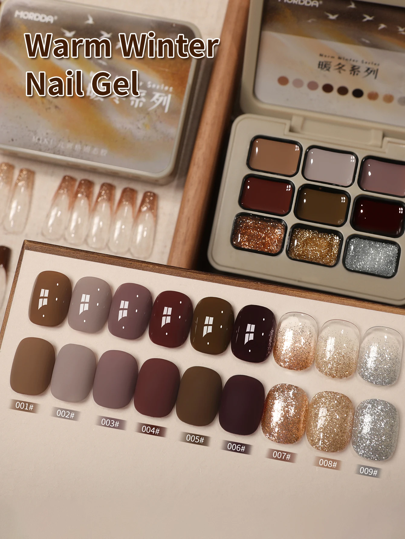 9-Colors Warm Colle… - image