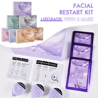 2025 CO2 Bubble Oxygen Facial Pods Glam Revive Hydrate Detox Illuminate Capsule Kit Facial SPA Serum For Oxygen Bubble Machine