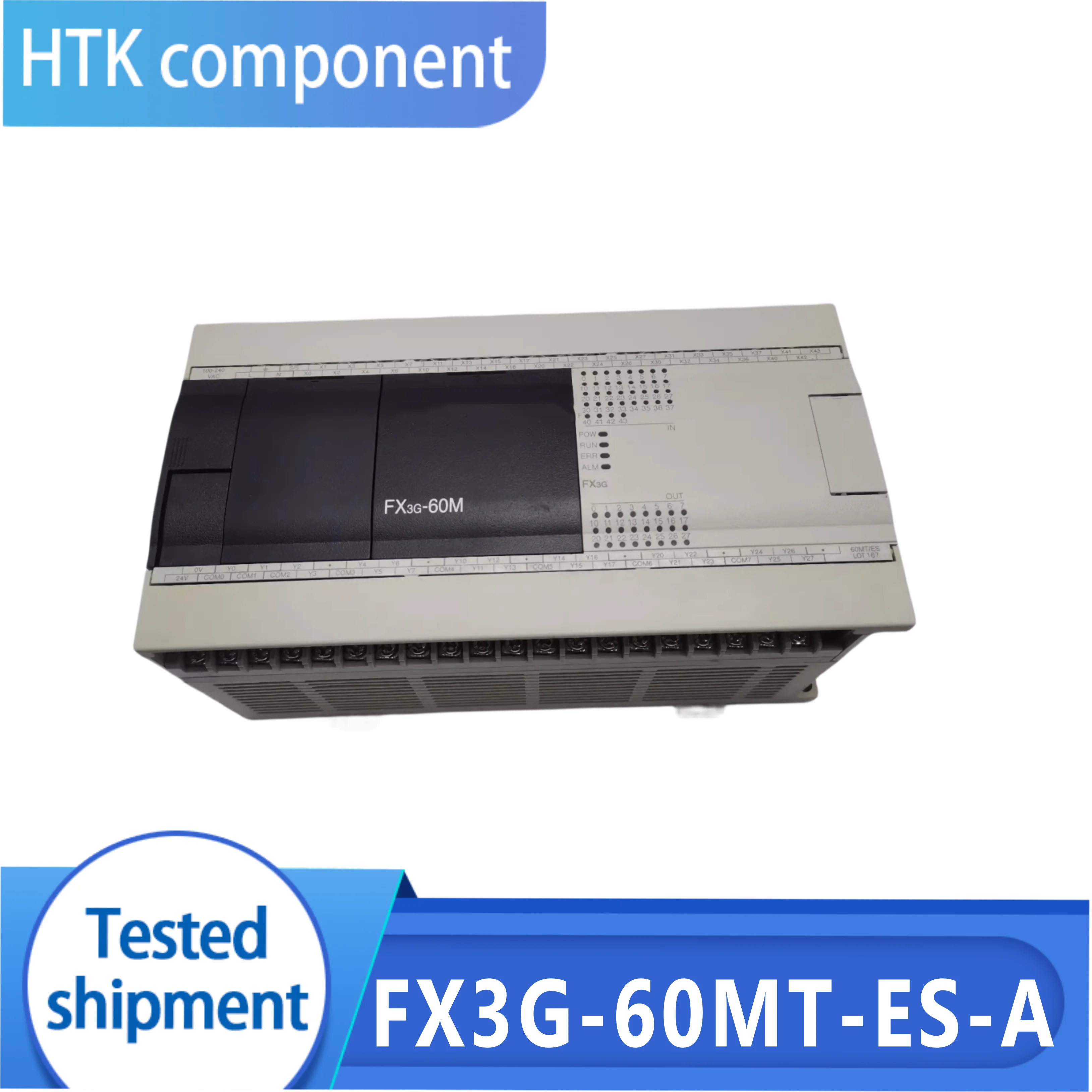 

Модуль ПЛК FX3G-60MT-ES-A Оригинал