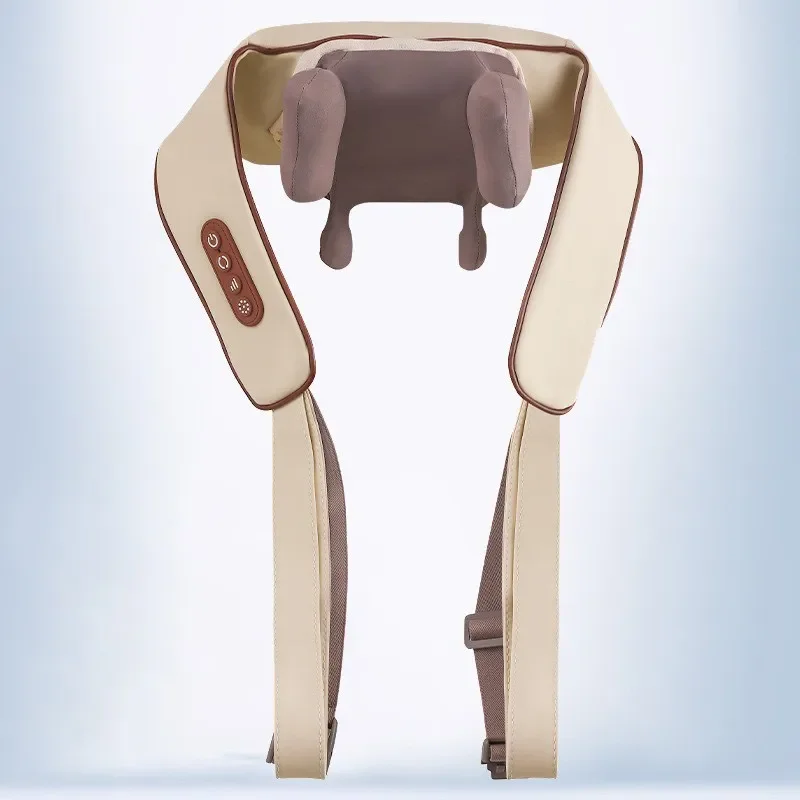 

Массажер для плеч и шеи, устройство для талии и шеи, двойного назначения, разминающий массажер для шеи, шаль, массажер для талии и шеи, здоровье, красота, массаж