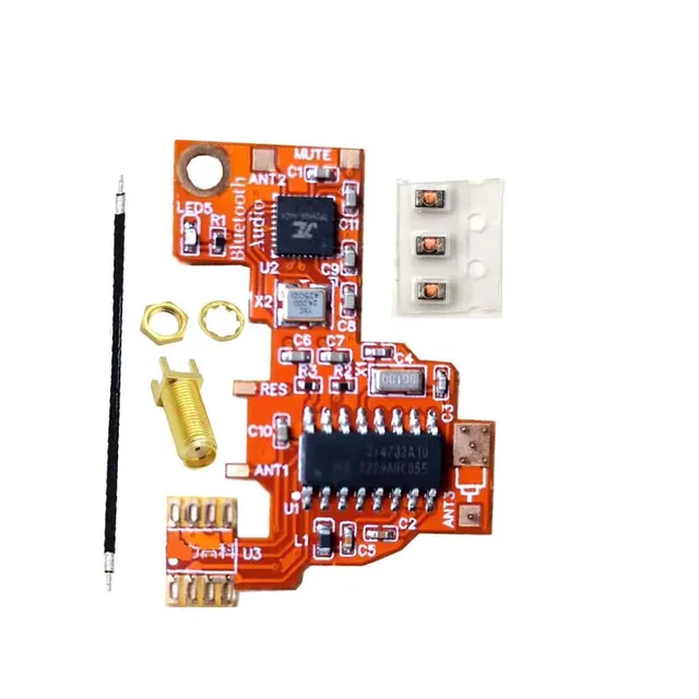 LUSYA 修正モジュール SI4732 ラジオ Bluetooth ステレオ
