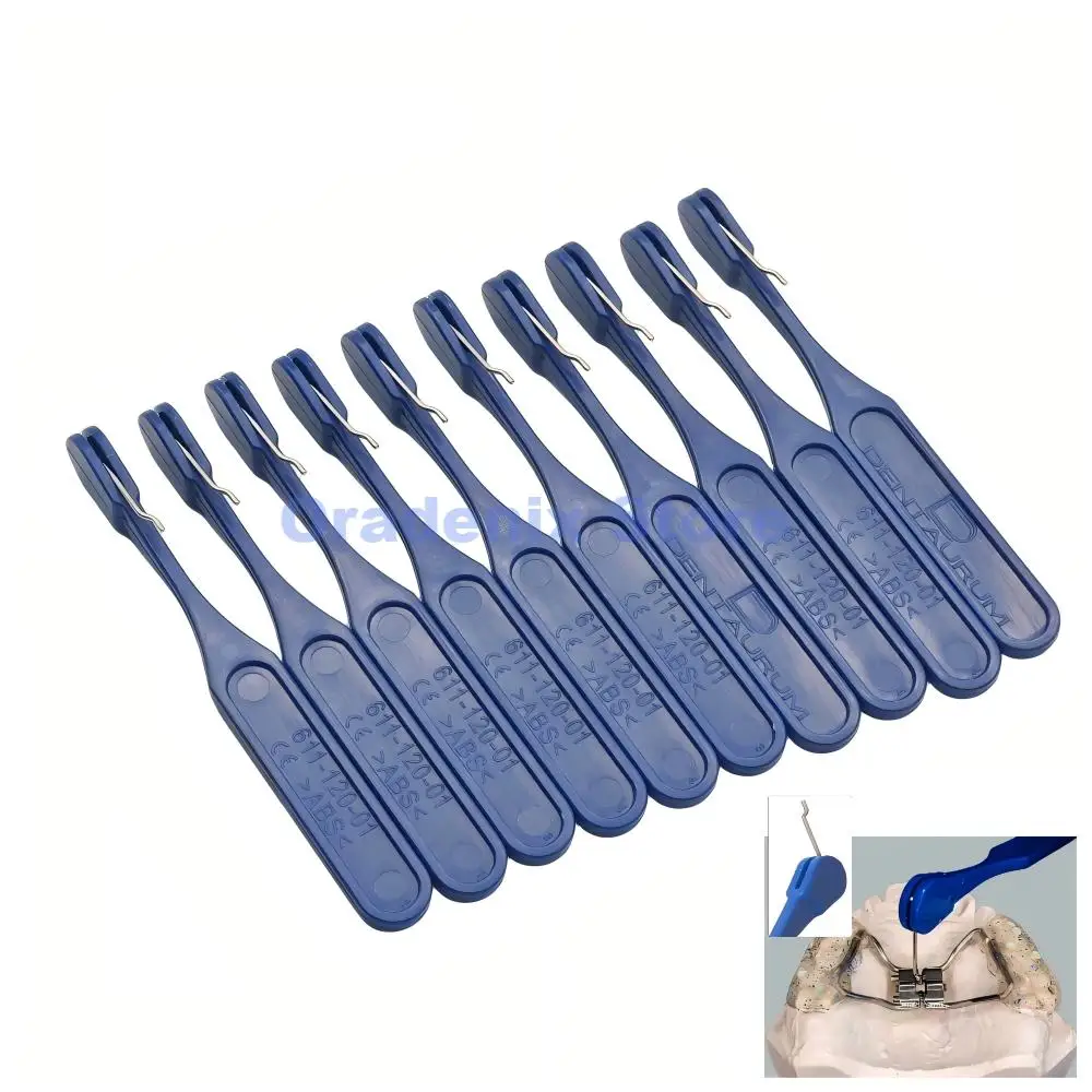 

10 шт./упак. Стоматологический ортодонтический расширитель десны с ключом безопасности, быстродействующий расширитель десны с поворотными ключами, профессиональный инструмент для расширения десны