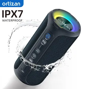 Altizan altavoces Bluetooth 40W Mayor altavoz inalámbrico al aire libre al aire libre 30hrs IP7 Ducha impermeable altavoz Bluetooth 5.3 10 mejores altavoces de fluido ferro de ventas - №10