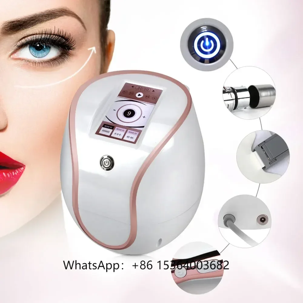 

RF+LED Light Electric Eye Relax Massager for Eye Bag Removal Electronic Eye Massager Vision