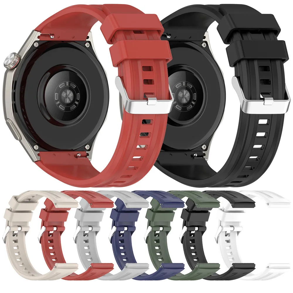 

Silicone Strap For Huawei Watch GT6 Pro 46mm Sport Band Bracelet Accessories