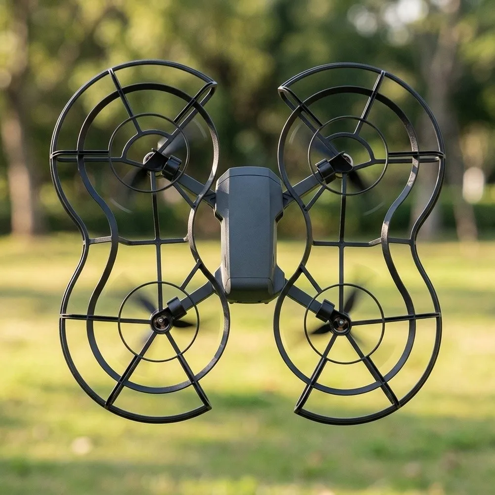 2pcs Black ABS Propeller Guard 360 Degree Crash Protection For DJI Mini 3 Pro Mini 3 Accessories Safe Flight 2pcs