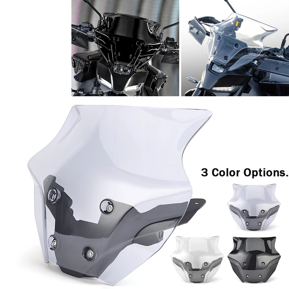

MT 09 2024 2025 Windshield Covers Motorcycle Windscreen Windscreen for Yamaha MT-09 MT09 SP MT09SP 2024 UP
