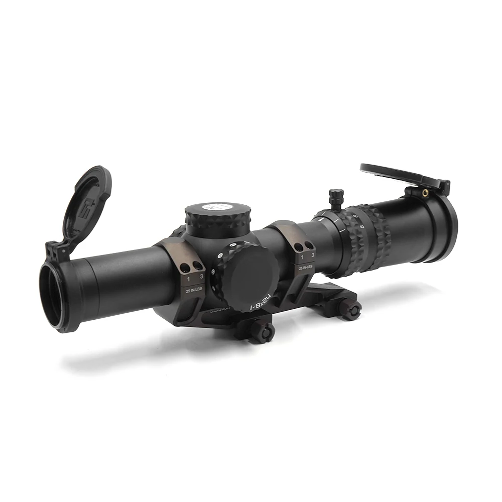 Imagem -06 - Lpvo Riflescope Evolução Engrenagem nf 18x Ffp 19x