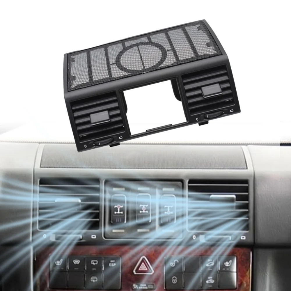 

Dashboard Center AC Air Vent Grille Outlet Assembly for Mercedes-Benz G-Class W463 2004–2012 4636807408 A4636807508 Front Center