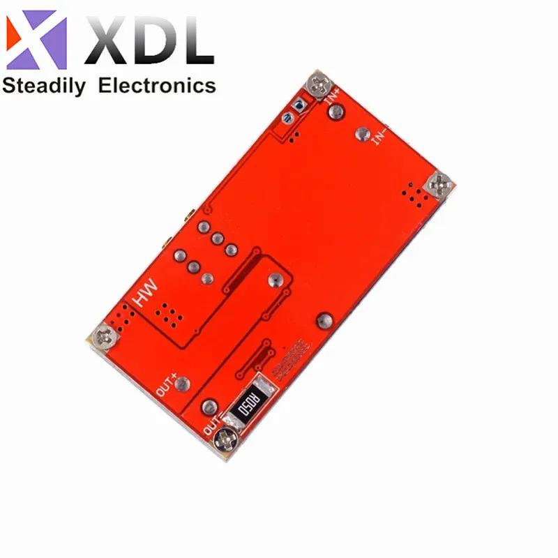 XL4015 5A Adjustable Power CC/CV Step-down Charge Module LED Driver Voltmeter Ammeter Constant current constant voltage