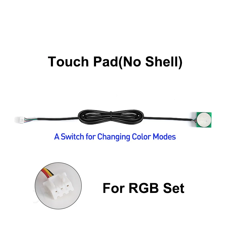Verlängerungskabel / Farbwechselschalter für 18-in-1, 14-in-1, 10-in-1, 6-in-1 Vollfarbige RGB Auto-Ambientebeleuchtung Zubehör – Detail 5