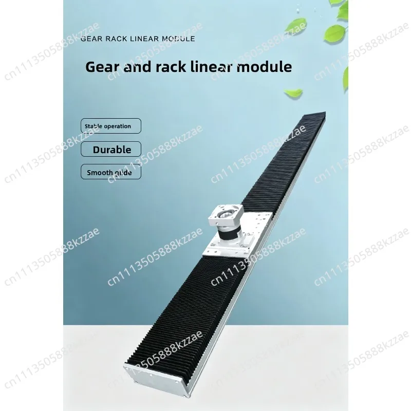Rack and Pinion Linear Belt Slide Module Heavy Duty Precision Lifting Lap Large Load Servo Motor Guide