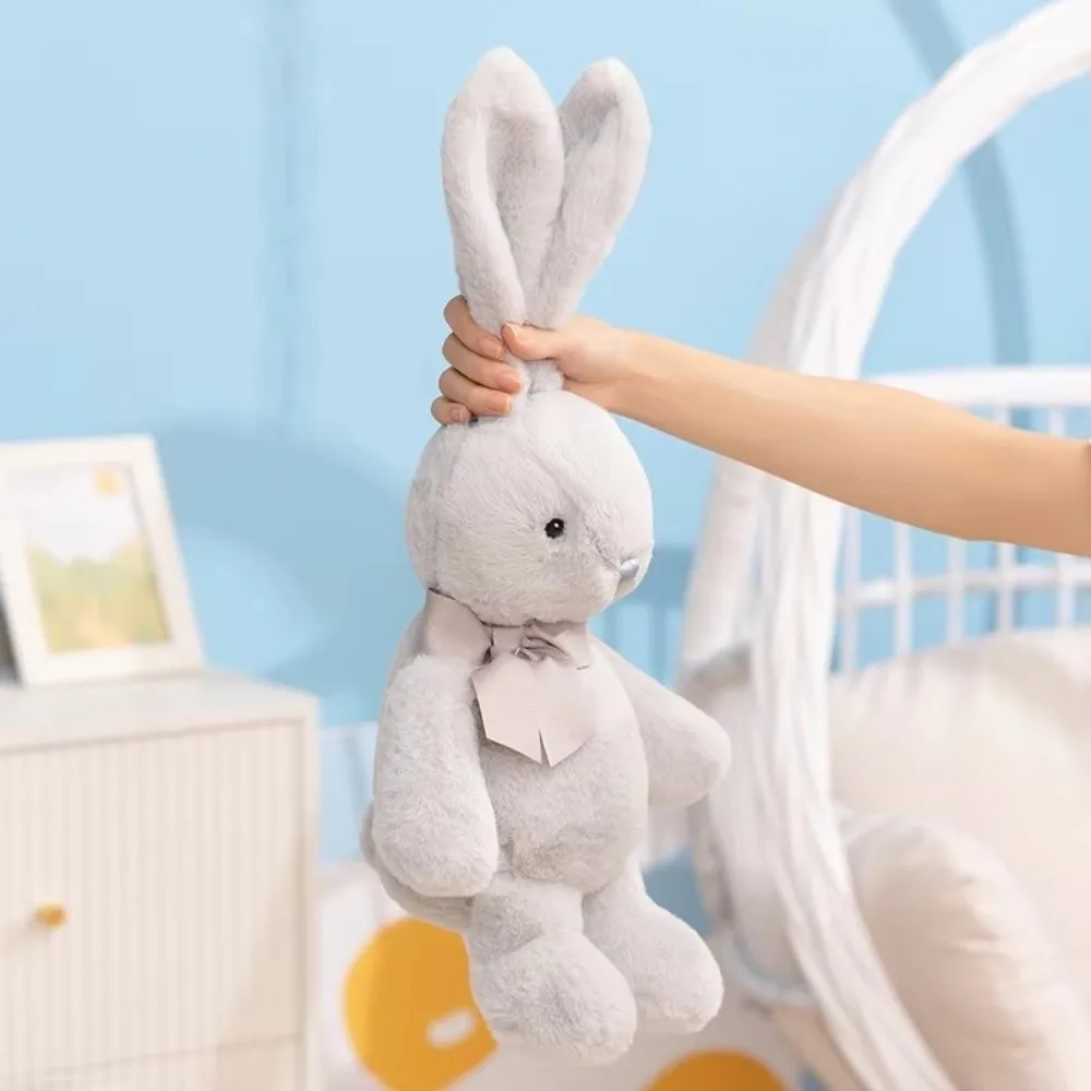 رقيق 25 سنتيمتر أرنب لينة استرضاء الحيوان ديكور المنزل