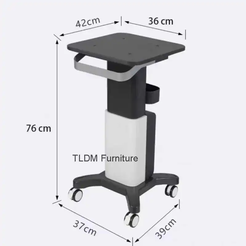 

Trolley Mobile Cart Organizer Wheels Storage Roulette Hairdresser Rollers Rolling Cosmetic Helper Salon Beauty Manicure Support