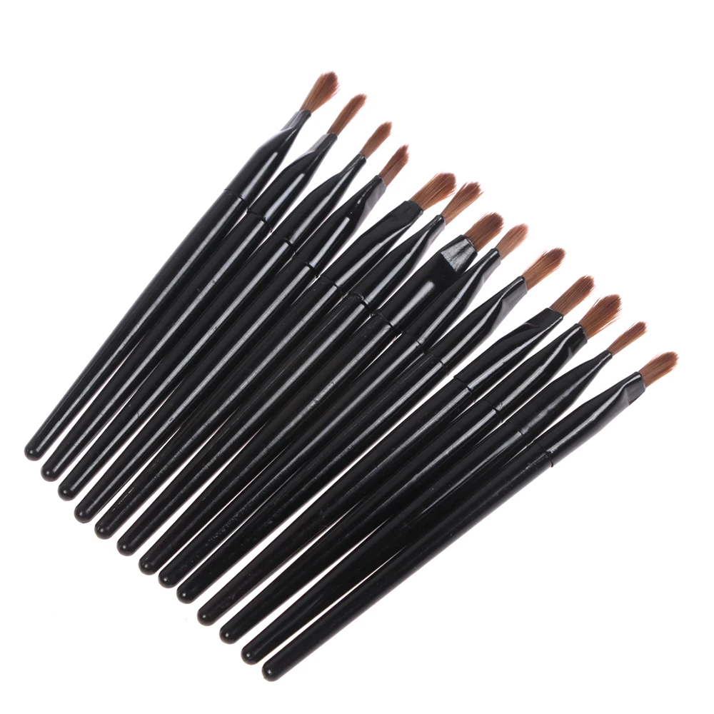 50pcs/Set Disposable Lip Brush Gloss Wands Applicator Makeup Cosmetic Beauty Tool Lip Liner Brush Lip Makeup Tools