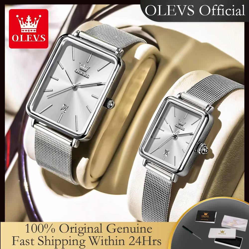 olevs-3692-ラバーズウォッチ-メンズ-レディース-シンプル-ファッション-エレガント-防水-カレンダー-カップルウォッチ-クォーツ腕時計-ギフトボックス入り