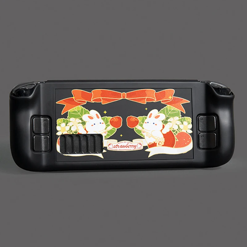 Custodia protettiva per Steam Deck Custodia per controller Oled Custodia rigida per joystick per gamepad per PC Accessori per videogiochi per Steam Deck