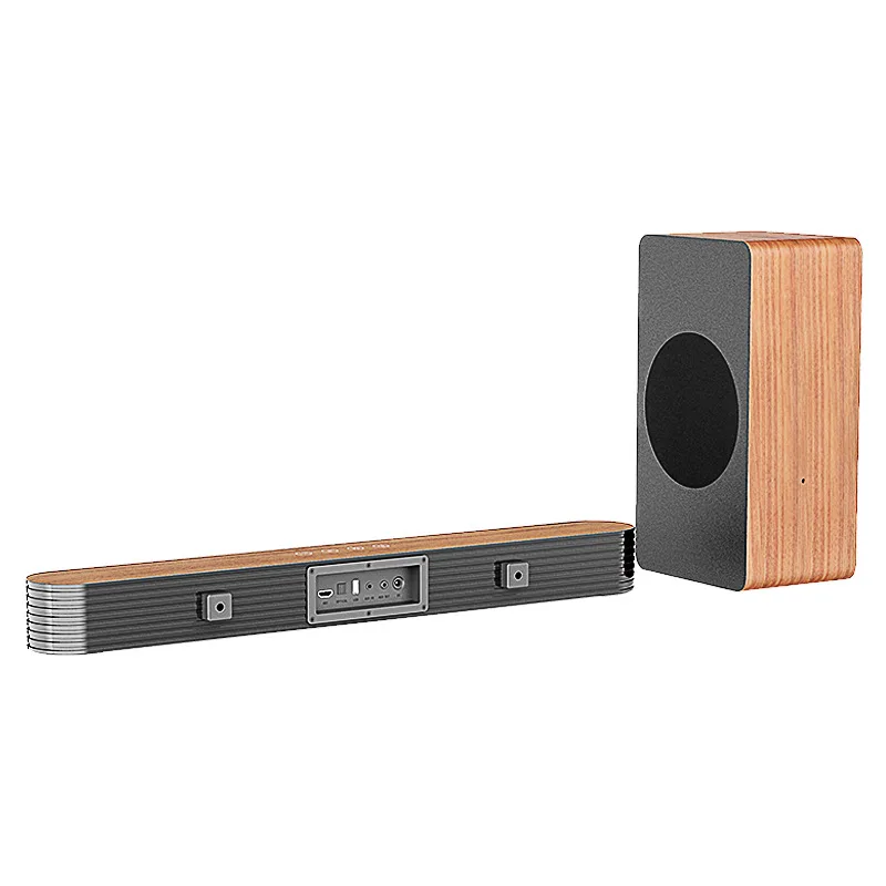 2024 SG01D Sound Blaster Speaker Home TV Speaker Subwoofer Audio, Long Whispering Wall Bluetooth Sound