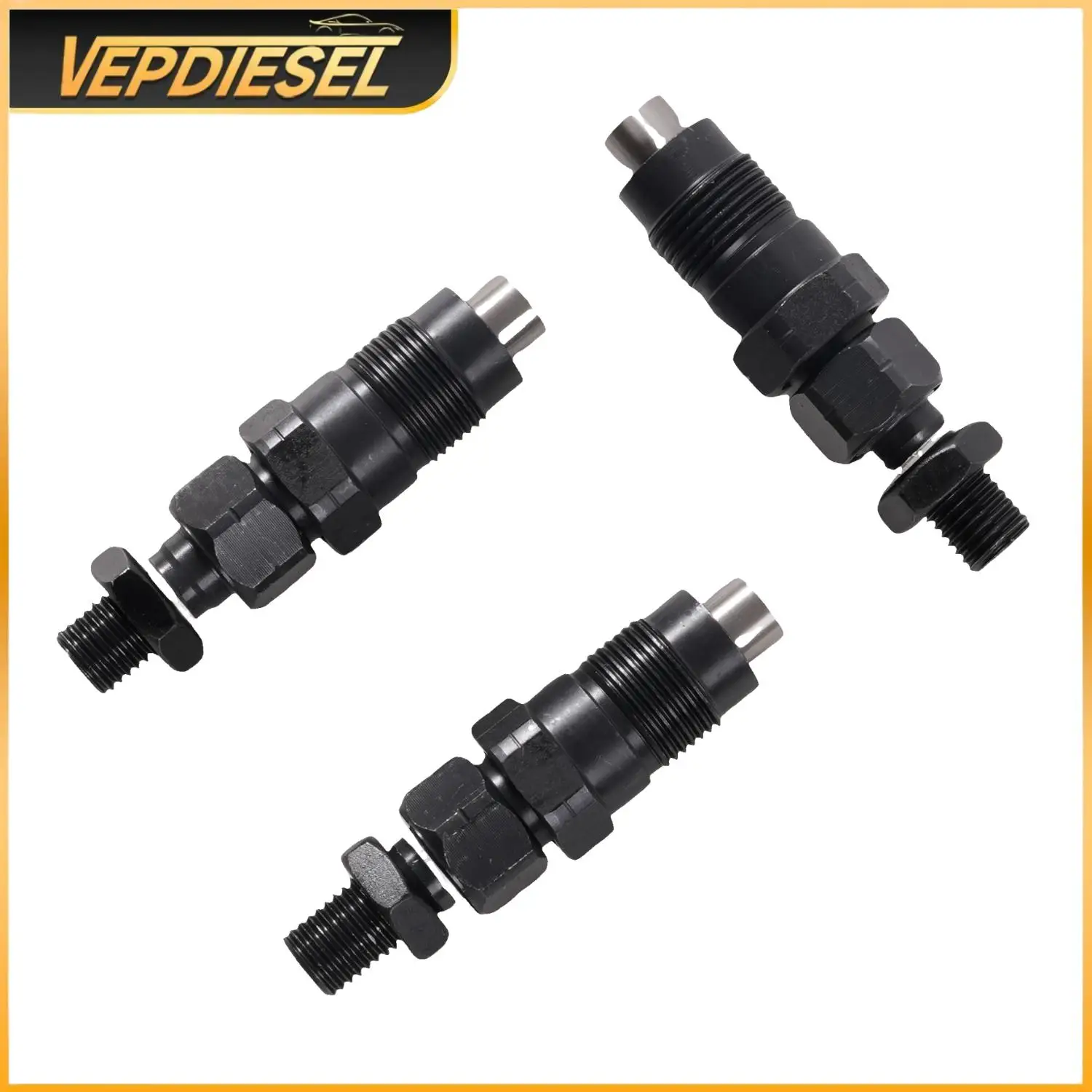 

3Pcs Car Fuel Injector Fit MM435-94101 For Mitsubishi S3L S4L S3L2 S4L2 S4S L2E L3E Diesel Engine Auto Engine Replacement Parts