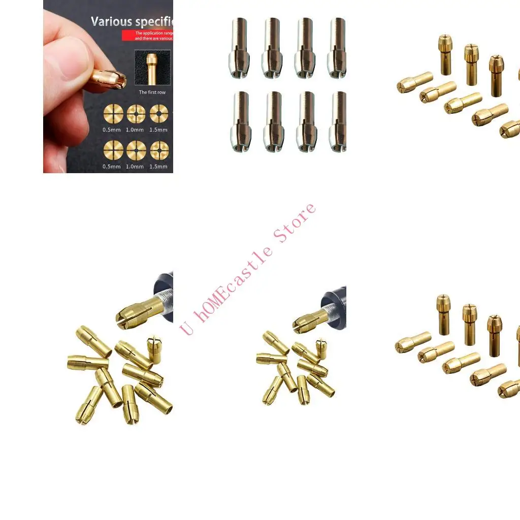 63HF Strong Keyless Four Jaw Set 10 Piece Suitable for Electric Grinding Machine Parts