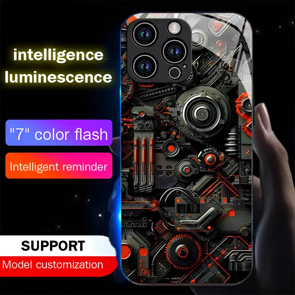 Orange Circuit Boar… - image