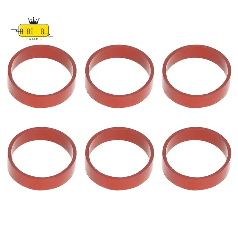 ABIB -19PCS Car Intake Manifold Blind Plugs&Gasket Kit 11612246945 For BMW 525D 530D 535D X3 X5 X6 M47 M57N Elring 1617790198