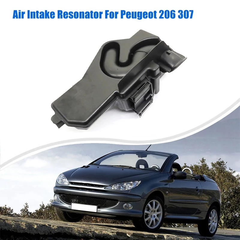 1140N7 Car Resonator Air Admission Air Intake Resonator Silencer Resonance Box For Peugeot 206 307 For Citroen C2 1.6