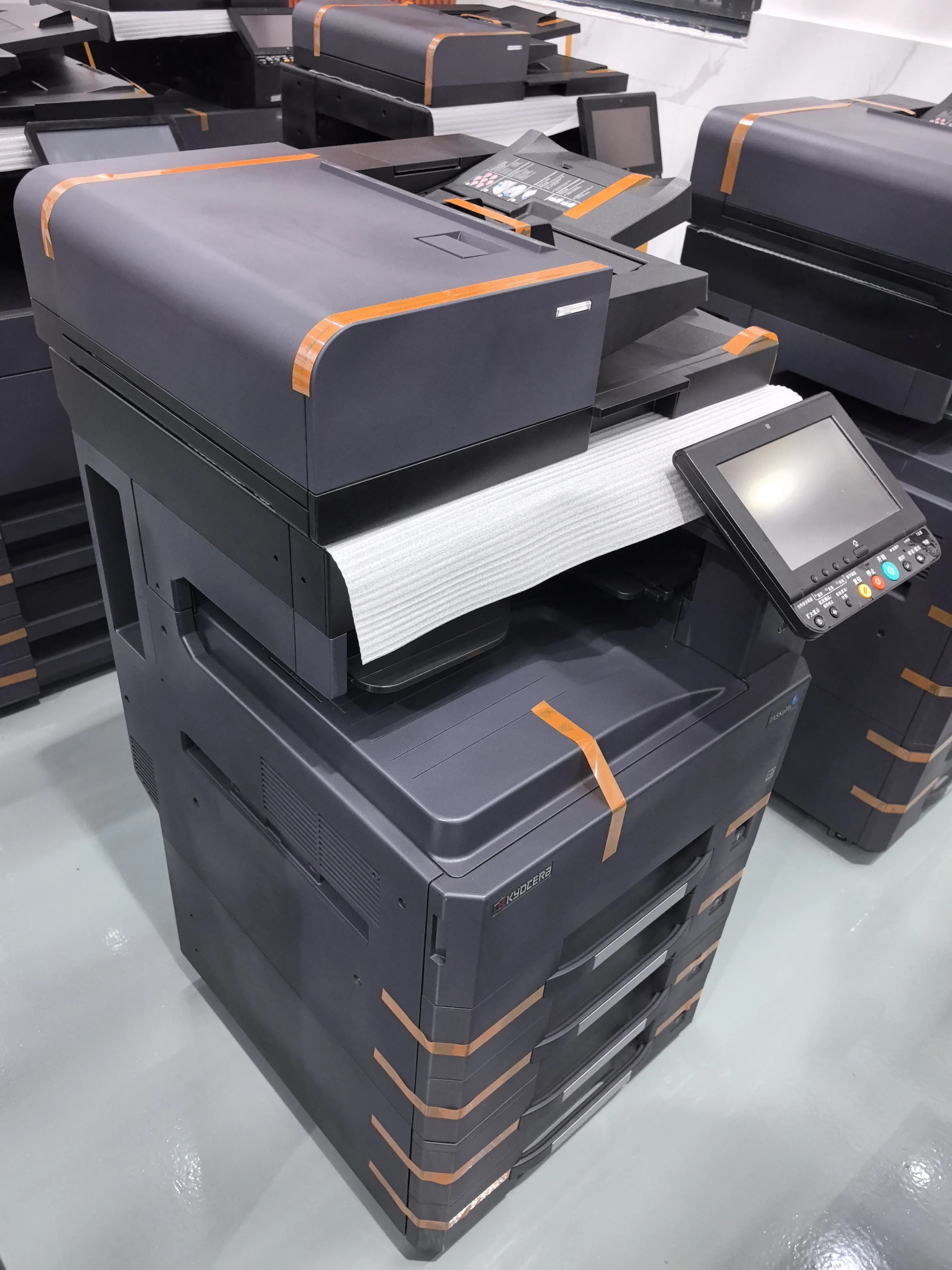 Copiers Machine for Taskalfa 3511i Refurbished B/W Second Hand Monochrome Machine High Quality Digital Printing