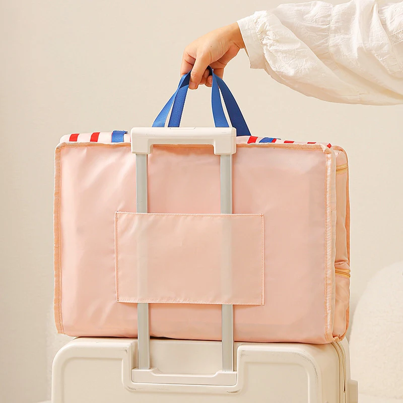 Foldable Organizer Hanging Bag For Travel, Storage Hanging Bags With Pockets - Daily Clothes Sorting Storage, Multi-Compartment