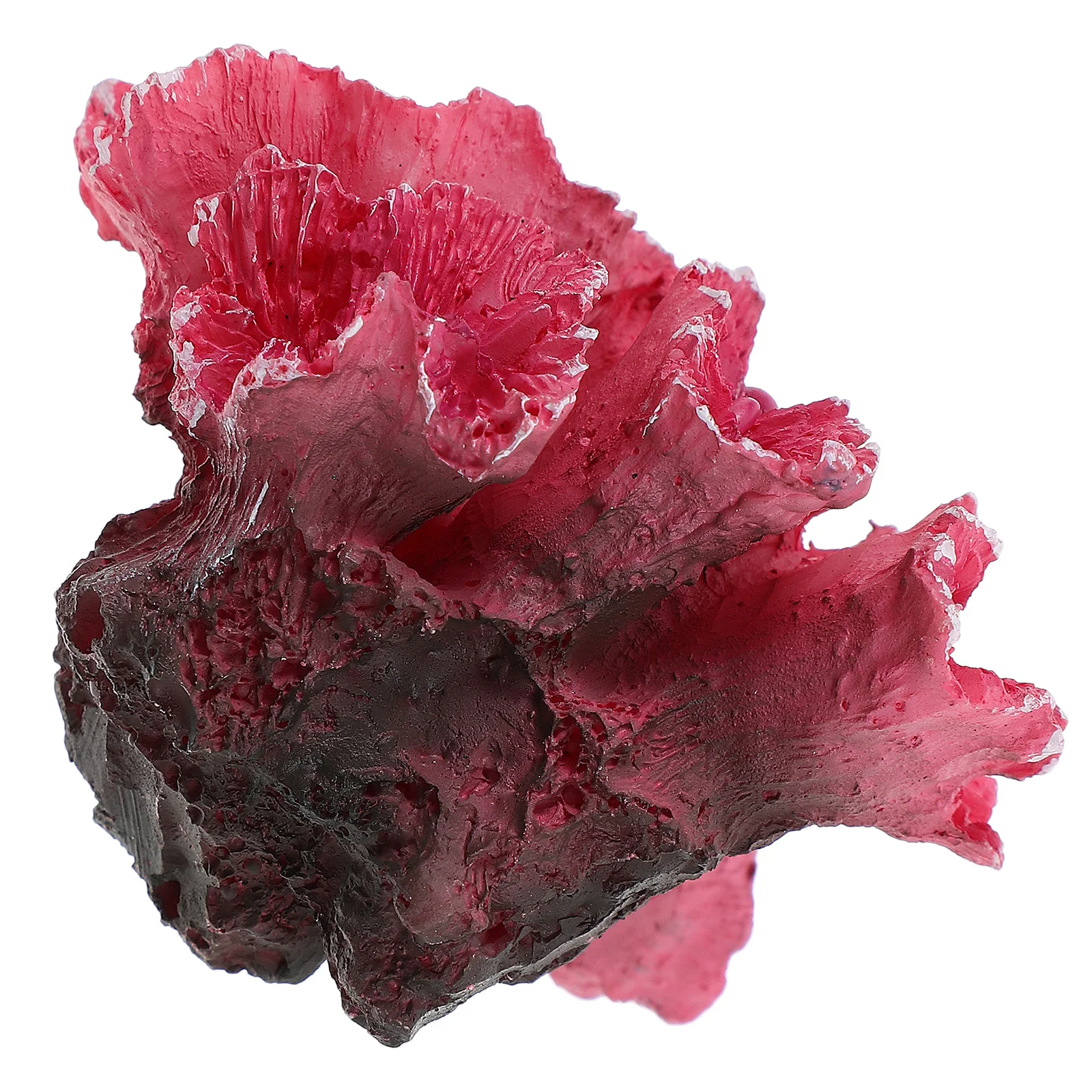 

Artificial Coral Aquarium Decoration Resin Simulation Underwater Plants Soft Flexible Fish Tank Reef Ornament Realistic