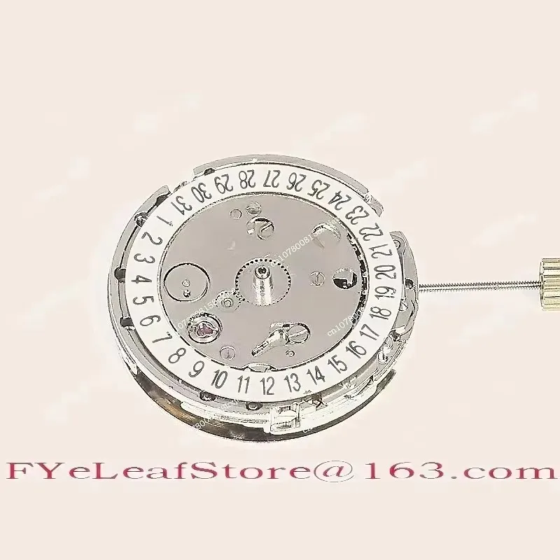 Watch Accessories Mechanical Movement 8205 2813 White Single Calendar 3:6:00 Gold Wheel