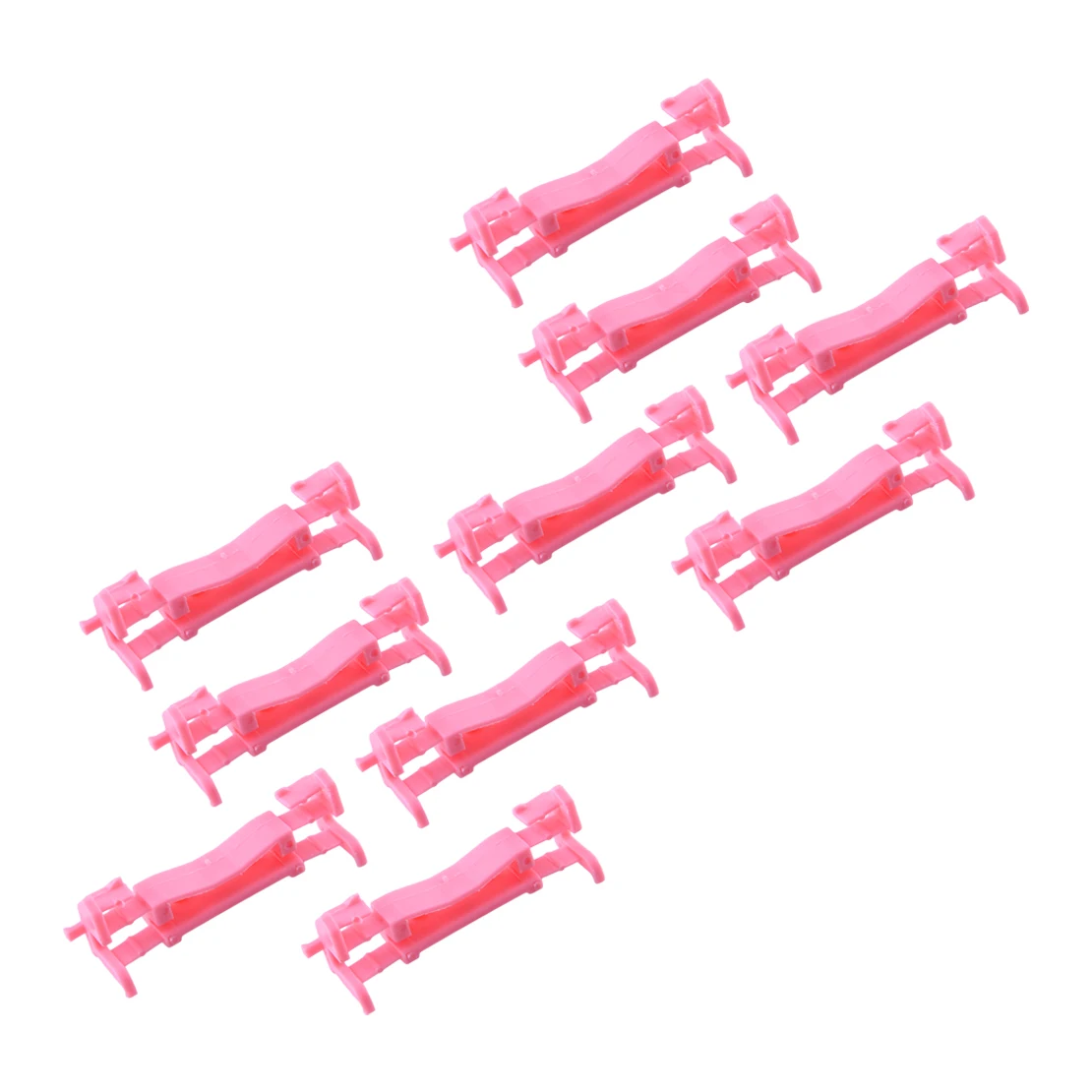 20Pcs Roof Moulding Drip Rail Clips 7403A143 Fit for Mitsubishi Lancer EVO Outlander EX SPORT 2011 2012 Pink 7403A289